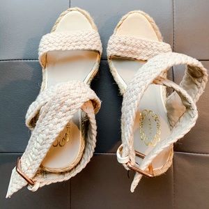 Wedge sandal